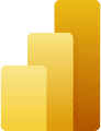 Power BI logo